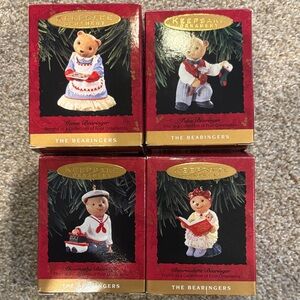 Hallmark Keepsake Ornaments - The Bearingers Collection 1993